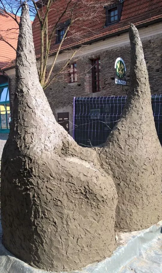 Skulptur "Plauener S(p)itze" entsteht - Tag 7 + 8