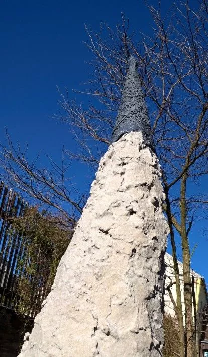 Skulptur "Plauener S(p)itze" entsteht - Spitzenspitzen