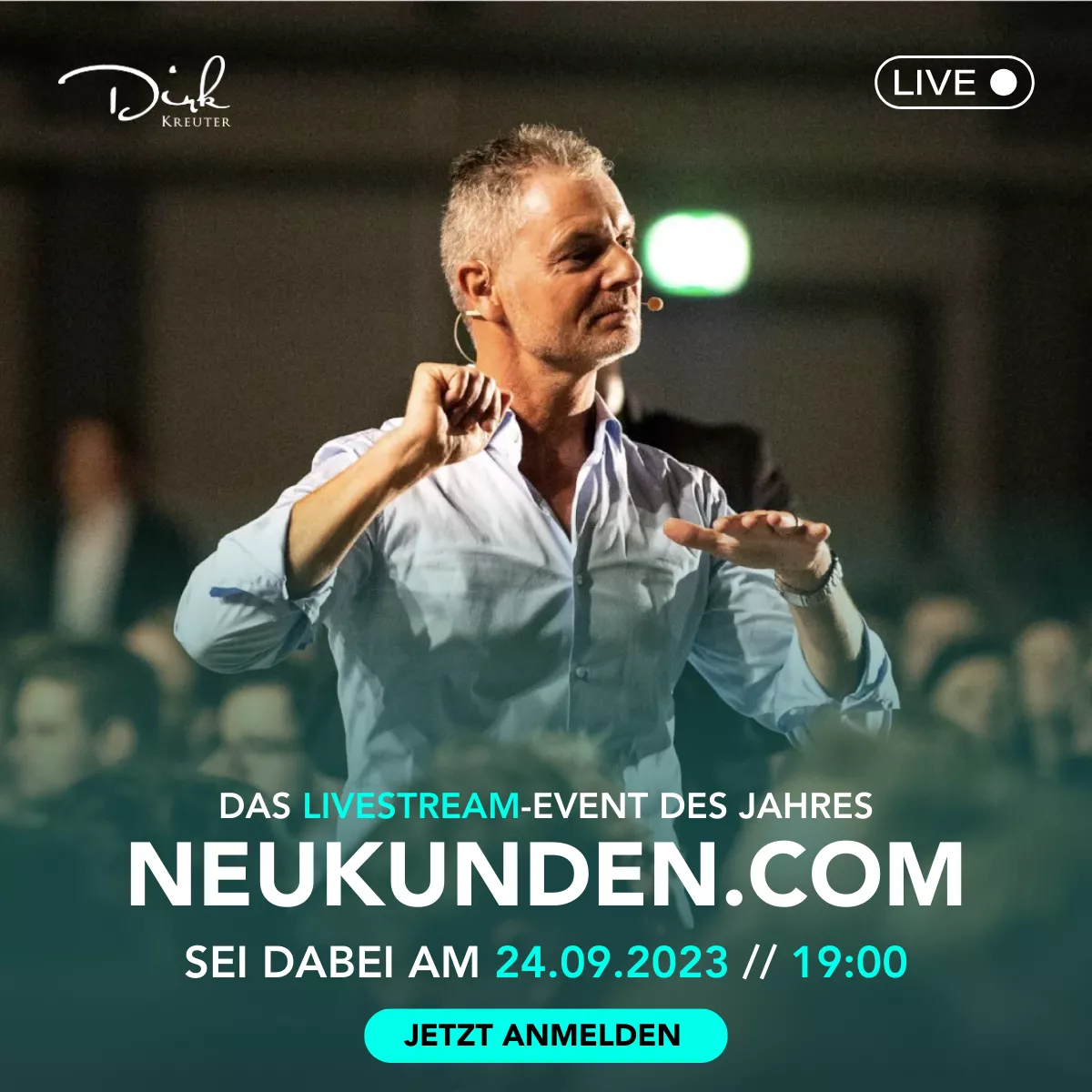 Webinar Anmeldung Neukunden.com - Dirk Kreuter