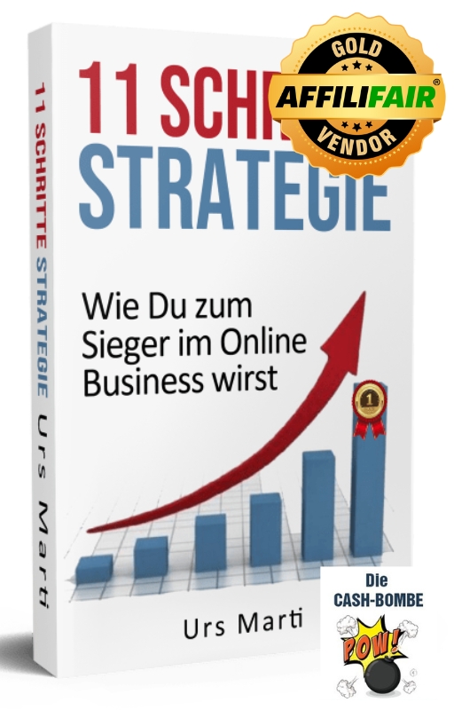 11 Schritte Strategie - Wie Du zum Sieger im Online Business wirst