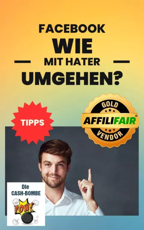 E-Book: Facebook - wie mit Hatern umgehen? E-Book: Facebook - wie mit Hatern umgehen?