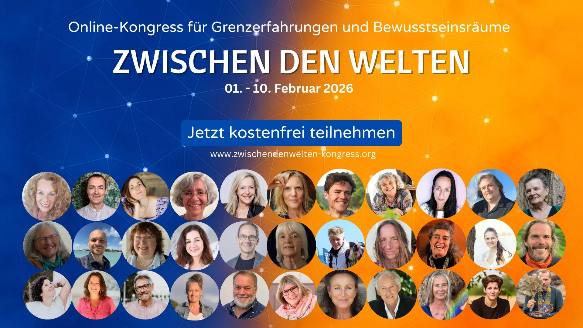 Zwischen den Welten - Online-Kongress für Grenzerfahrungen und Bewusstseinsräume