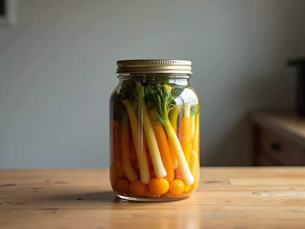 Fermentiertes Gemüse