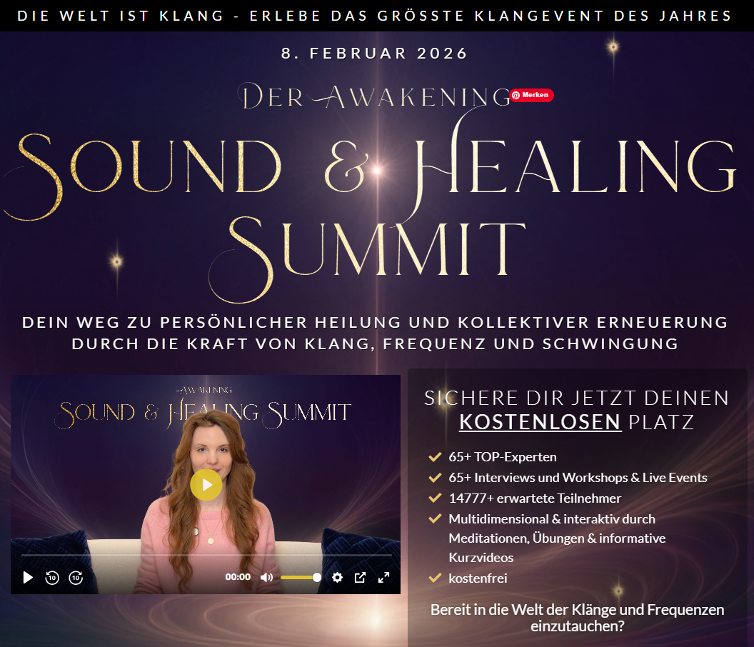 Der Awakening Sound & Healing Summit